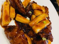 排骨年糕-枣子树·素食餐厅(普陀山店)