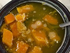 南瓜绿豆汤-廖记老砂锅(上清寺店)