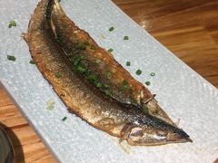 炙烤秋刀鱼-石屋料理(南京西路店)