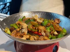 茶籽油农家小炒肉-眉州东坡(华联万柳店)