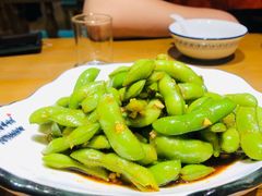 凉拌毛豆-肖记公安牛肉鱼杂馆· 省级非物质文化遗产(仁和路店)