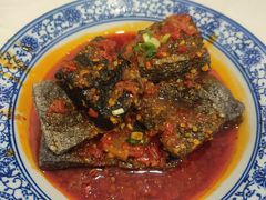 油炸臭豆腐-新新湘菜馆(新中街二条店)