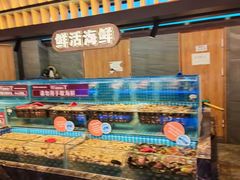 -焰江山海鲜牛排烤肉自助(锦华万达二星店)