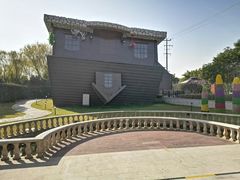 -金山农民画村-枫泾波兰倒置屋