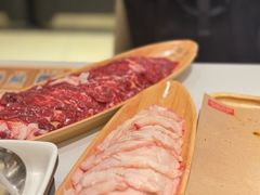 -左庭右院鲜牛肉火锅(金山万达店)