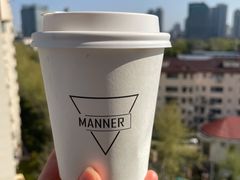 拿铁咖啡-Manner Coffee(星方汇广场店)