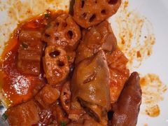 -刘胖子家常菜·蹄花焖藕(兴业店)