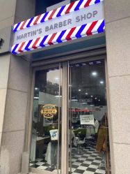-MARTIN'S BARBER SHOP男士理发馆