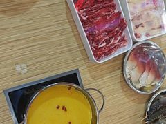 -杨老板·海鲜集市火锅·鲜切牛肉(中防万宝店)