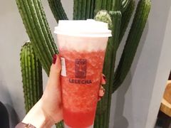 -LELECHA乐乐茶(上海五角场万达广场店)