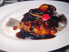西湖醋鱼-绿茶餐厅(昆明世纪金源店)
