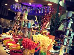 自助取餐区-凤凰岛度假酒店-海鲜自助餐厅