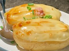 芝士烤土豆-绿茶餐厅(天津天河城店)