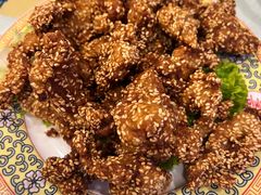 芝麻鸭肉-烤肉季饭庄