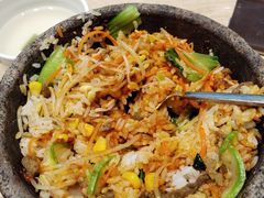 孜然牛肉石锅拌饭套餐-泰熙家(金港国际店)