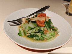 油渣豆皮炒杭白菜-成隆行·蟹王府(淮海店)