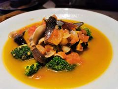 上汤西兰花-绿茶餐厅(燕郊永旺店)