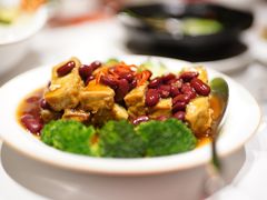 炮汁黑豆腐-若蘭慈·无国界素食料理(欢乐海岸店)