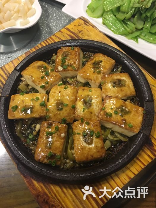 铁板酸菜豆腐