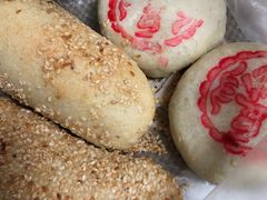 黄桥烧饼-老磁器口豆汁店(马家堡店)