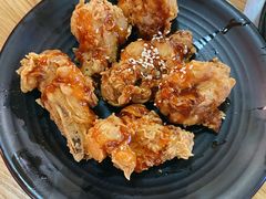 韩式炸鸡-麻麻桃韩式料理(百盛B馆店)
