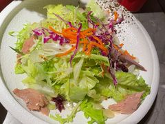 金枪鱼沙拉-谷牛日式烤肉(宝山U天地店)