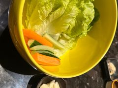 -雾山韩式烤肉·海南糟粕&椰子鸡火锅·海景餐厅(三亚绿发山海天JW万豪酒店)