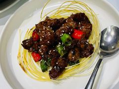 安哥斯椒香牛肉粒-南麓·浙里(外滩店)
