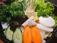 经典蔬菜拼盘-呷哺呷哺(王府井喜悦店)