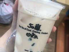冰淇淋红茶拿铁-50嵐鲜茶专卖连锁店(金城镇店)