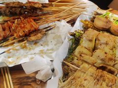 -小胖龙虾烧烤(东波路店)