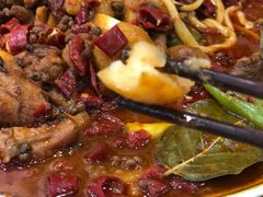 优质鸡腿肉大盘鸡-福顺祥大盘鸡(临潼店)
