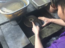 -凤鸣笔庄婴儿满月理发胎毛笔制作