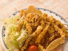 生炸鱿鱼脚-渔记茶餐厅(渔村店)