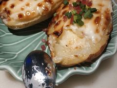 芝士烤土豆-绿茶餐厅(成都大悦城店)