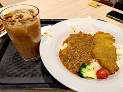 意式肉酱吉列猪扒蛋炒饭-大家乐(佛山普君店)