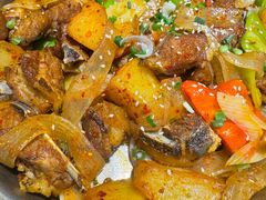 -青海名吃尕张娃非遗烤肉(海湖总店)