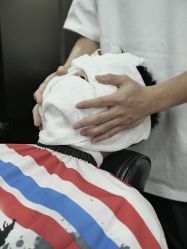 -C93 barber shop男士理发馆