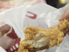 金沙咸蛋黄香辣鸡翅-肯德基(凯城广场店)