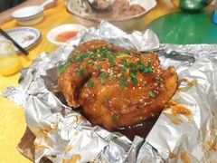 锡纸鲈鱼-成惠食府(赤岗店)