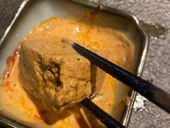 豆腐-湊湊火锅·茶憩(和平大悦城店)