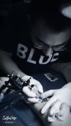 -越域刺青