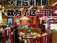 -老滇山寨•云南特色菜•地方菜•民族风情歌舞表演(金碧店)