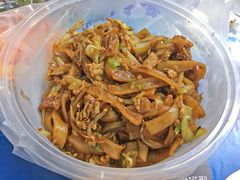 鸡蛋炒河粉-北京大学-学五食堂