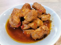 辣肉浇头-君东记本帮面馆(天钥桥路店)