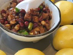 窝窝头酱汁牛肉-北疆饭店(宝龙店)