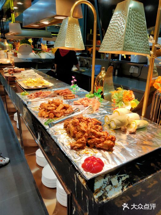 苏格里岛自助海鲜烤肉(青秀万达店)自助取餐区图片