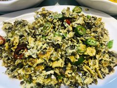 干锅包菜-阿巧一号私房菜(止园路店)