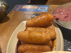 红糖糍粑-蜀大侠火锅(寰球文化地标·总府店)