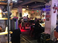 大堂-姑妈嫁妆涮羊排专业火锅(中央大街一店)